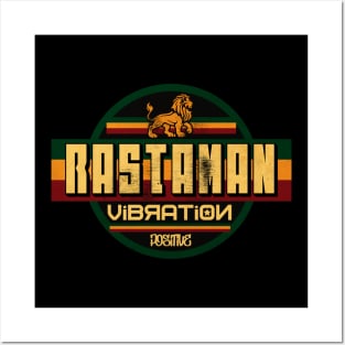 Rastaman Vibration, Positive Posters and Art